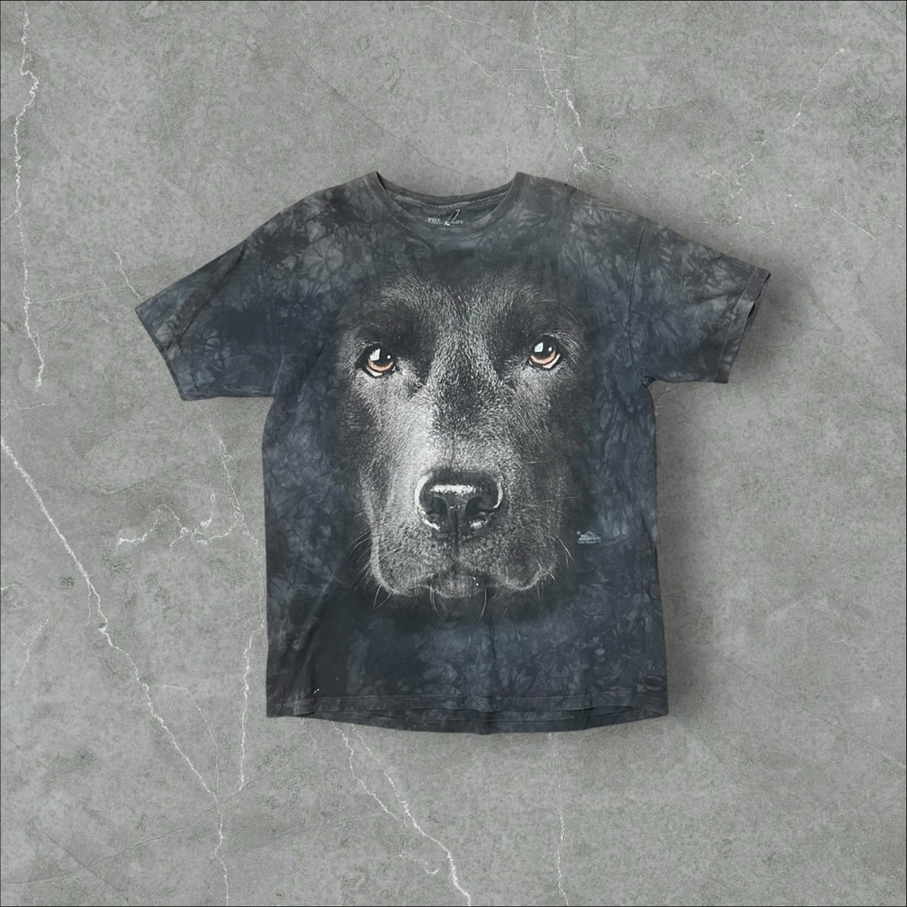 Black Dog The Mountain T-Shirt